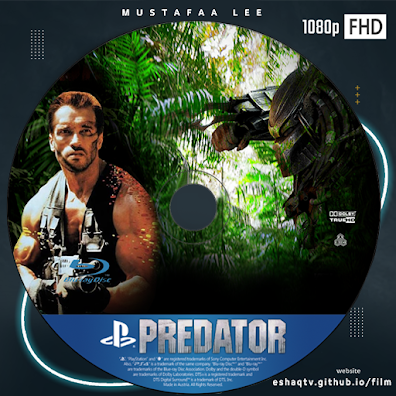 Predator (1987) Film PKG